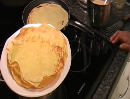 Crêpes de la Chandeleur