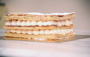 Lire la suite à propos de l’article Mille-Feuille crème mascarpone vanille bourbon