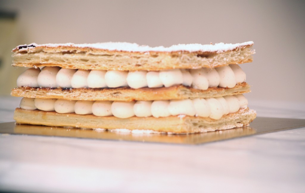Lire la suite à propos de l’article Mille-Feuille crème mascarpone vanille bourbon