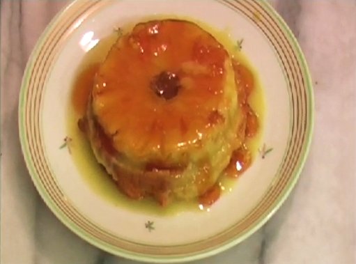 Ananas au caramel