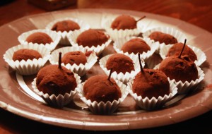 Lire la suite à propos de l’article Truffes au chocolat
