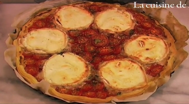 Tarte à la moutarde
