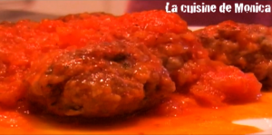 Lire la suite à propos de l’article Boulettes de viande au coulis de tomates