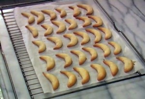 Lire la suite à propos de l’article Mini Croissants de Lune