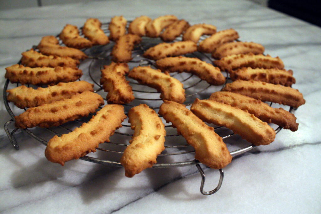 Biscuits de Noël aux amandes