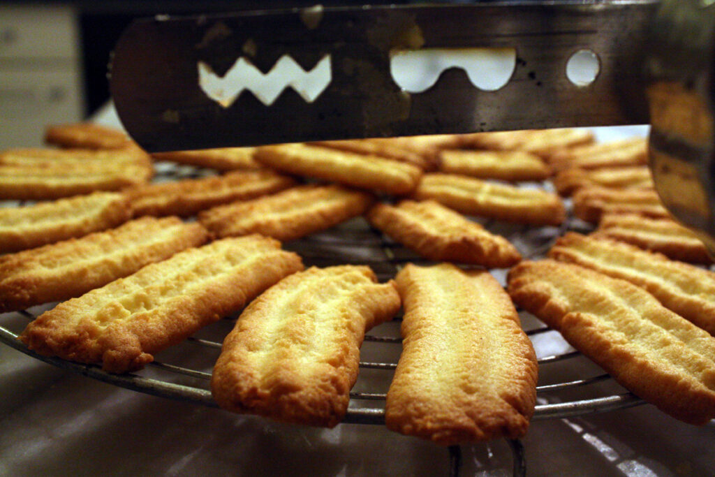 Biscuits de Noël à la noix de coco par Mamy Monica