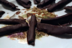 Lire la suite à propos de l’article Orangettes au chocolat