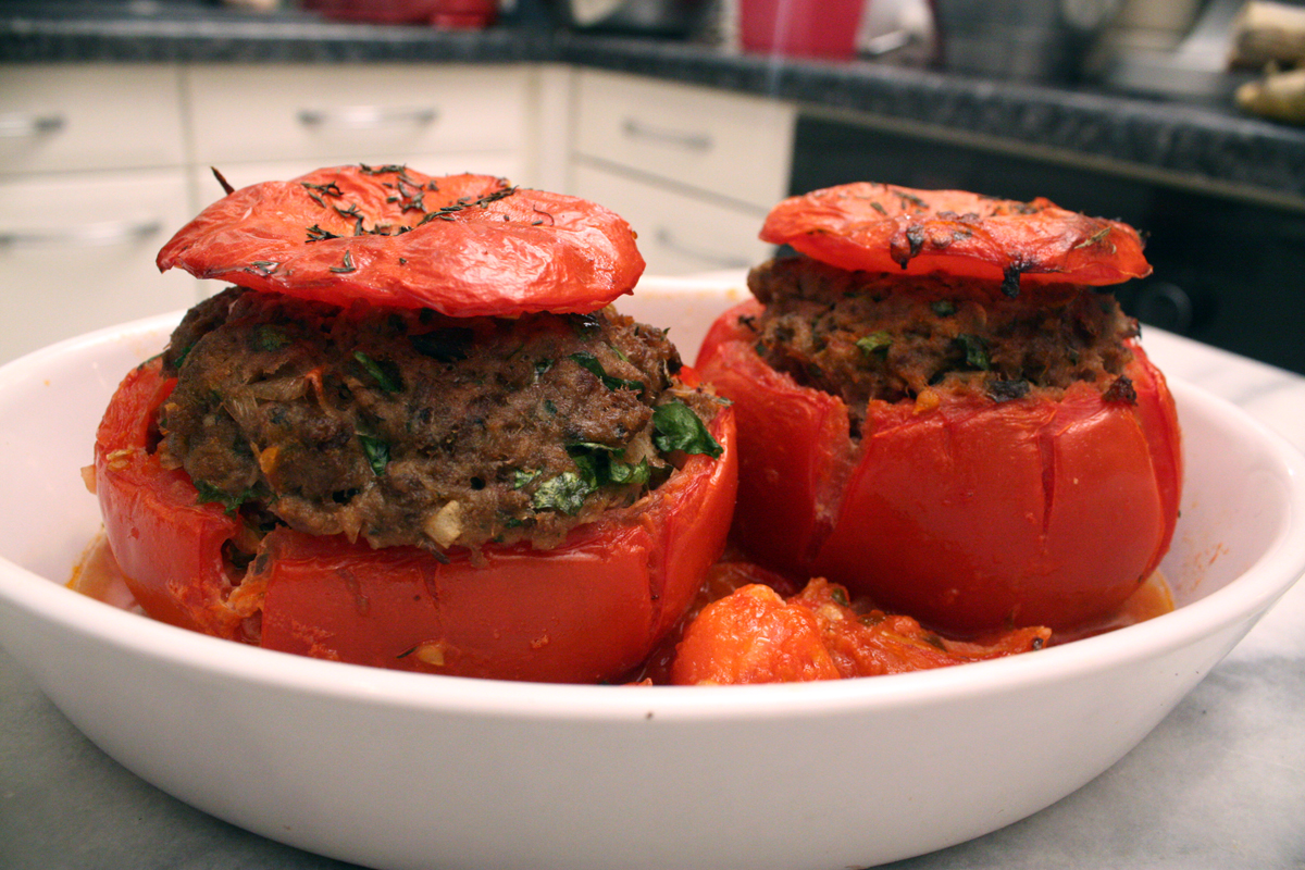 Tomates farcies par Mamy Monica