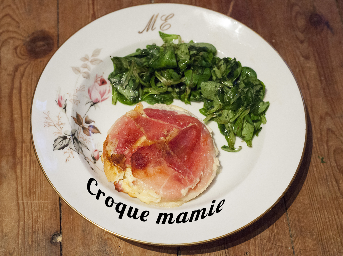 Croque Mamie