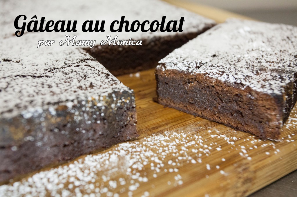 Lire la suite à propos de l’article Gâteau au chocolat