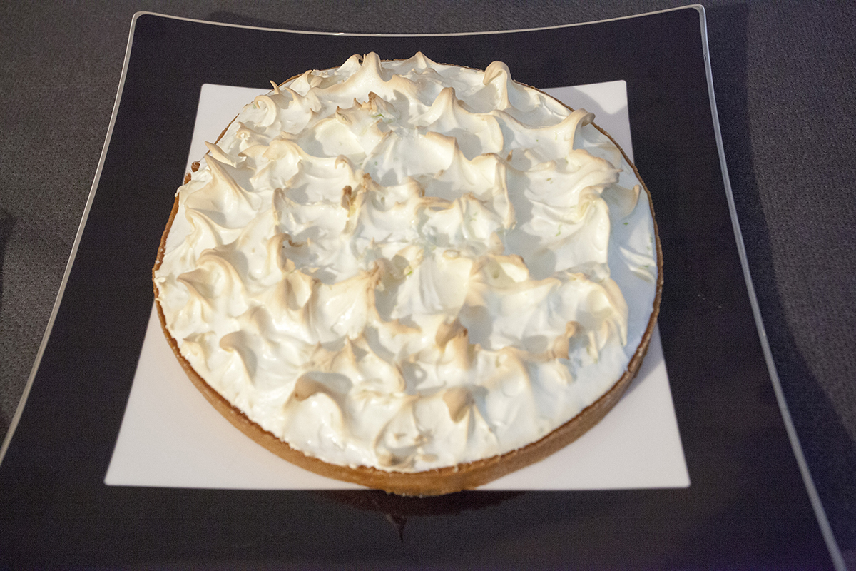 Lire la suite à propos de l’article Tarte au citron meringuée façon Mojito