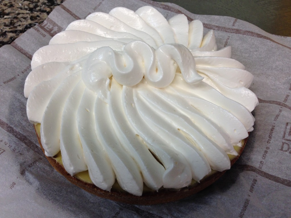 Tarte citron meringuée