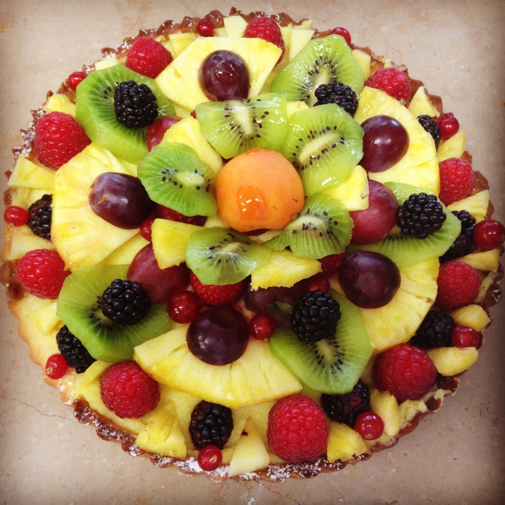 tarte fruits