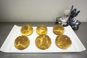 Lire la suite à propos de l’article Choux craquelin Chantilly