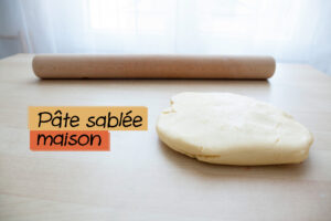 Pâte sablée maison