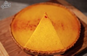 Tarte à la citrouille - Pâte sucrée cannelle
