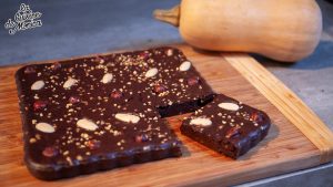 Brownie chocolat butternut super fondant et sans farine