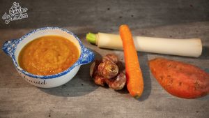 Velouté de légumes d'automne au curry et garam masala - La Cuisine de Monica