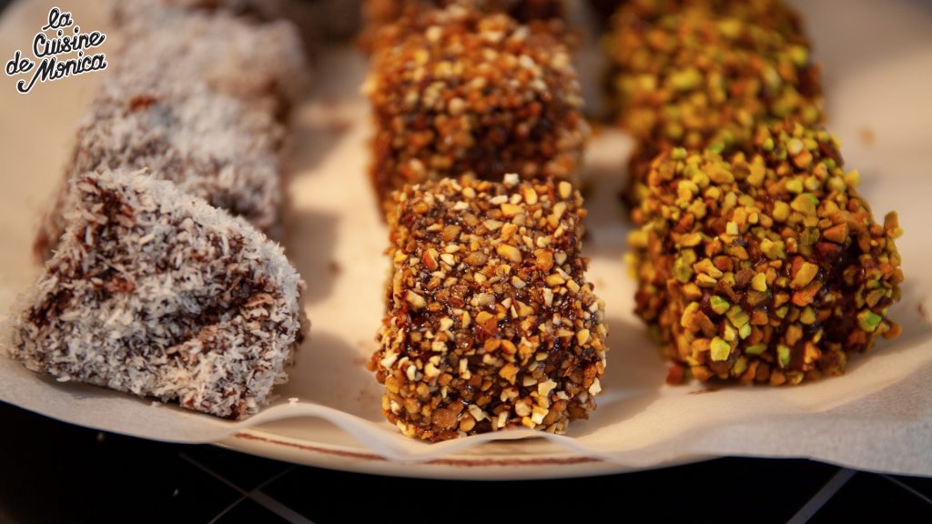 Gâteaux chocolat coco moelleux (Option pralin ou pistache)
