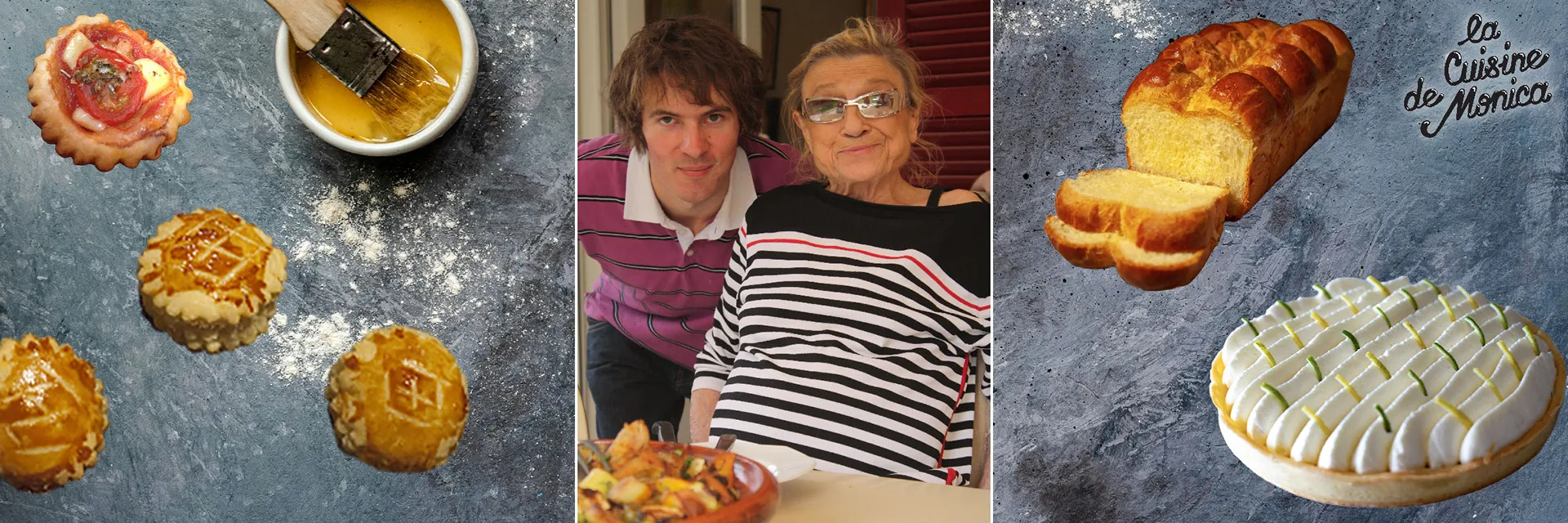 Header La Cuisine de Monica