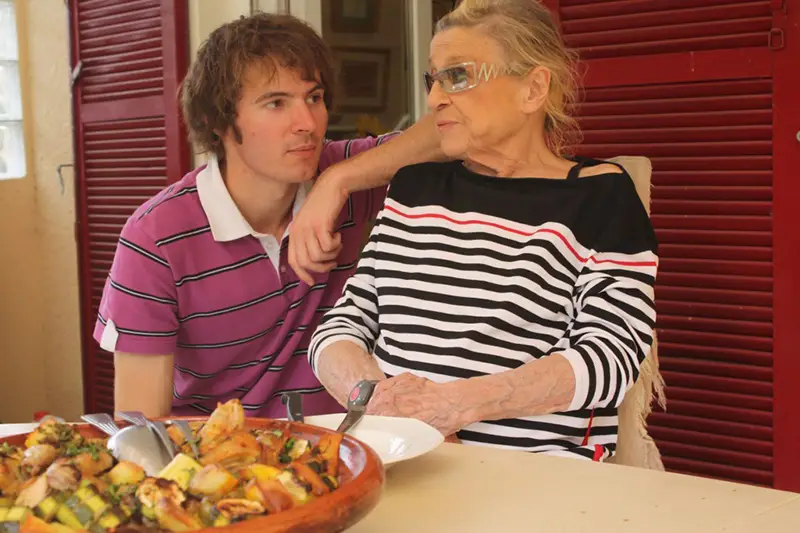 Mamy Monica et David