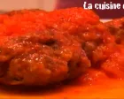 56 Boulettes Au Coulis De Tomates