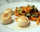 73 Coquilles St Jacques Aux Agrumes